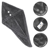 American Soft Linen Hair Drying Towel - 1 Packed / 2-Packed - Wholesale
