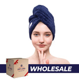 American Soft Linen Hair Drying Towel - 1 Packed / 2-Packed - Wholesale
