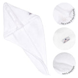 American Soft Linen Hair Drying Towel - 1 Packed / 2-Packed - Wholesale