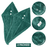 American Soft Linen Hair Drying Towel - 1 Packed / 2-Packed - Wholesale