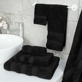 Salem 6 Piece 100% Cotton Luxury Bath Towel Set - 10 Set Case Pack