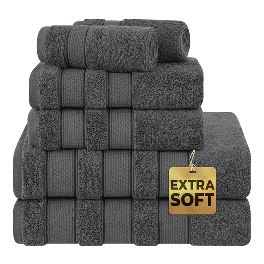 Salem Cotton Bath Towel Set Case Pack of 10