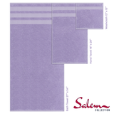 Salem 6 Piece 100% Cotton Luxury Bath Towel Set - 10 Set Case Pack
