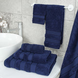 Salem 6 Piece 100% Cotton Luxury Bath Towel Set - 10 Set Case Pack