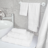 Salem 6 Piece 100% Cotton Luxury Bath Towel Set - 10 Set Case Pack