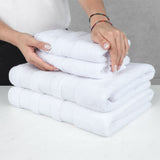 Salem 6 Piece 100% Cotton Luxury Bath Towel Set - 10 Set Case Pack