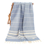 American Soft Linen 100% Cotton Turkish Peshtemal Beach Pool Towels - 44 Set Case Pack