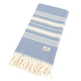 American Soft Linen 100% Cotton Turkish Peshtemal Beach Pool Towels - 44 Set Case Pack