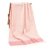American Soft Linen 100% Cotton Turkish Peshtemal Beach Pool Towels - 44 Set Case Pack