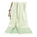 American Soft Linen 100% Cotton Turkish Peshtemal Beach Pool Towels - 44 Set Case Pack