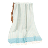 American Soft Linen 100% Cotton Turkish Peshtemal Beach Pool Towels - 44 Set Case Pack