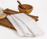 Hemstitch Cocktail Napkins - Set of 12