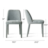 Anderson Modern Upholstered Dining Chair (Set of 2)