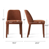 Anderson Modern Upholstered Dining Chair (Set of 4)