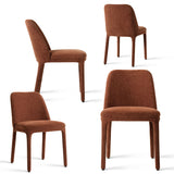Anderson Modern Upholstered Dining Chair (Set of 2)