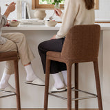 Anderson 26.5" Modern Upholstered Counter Stool (Set of 3)