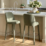 Anderson 26.5" Modern Upholstered Counter Stool (Set of 2)