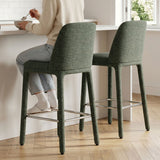 Anderson 26.5" Modern Upholstered Counter Stool (Set of 3)