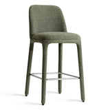 Anderson 26.5" Modern Upholstered Counter Stool (Set of 2)