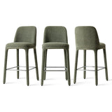 Anderson 26.5" Modern Upholstered Counter Stool (Set of 3)