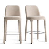 Anderson 26.5" Modern Upholstered Counter Stool (Set of 2)