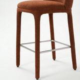 Anderson 26.5" Modern Upholstered Counter Stool (Set of 3)