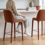 Anderson 26.5" Modern Upholstered Counter Stool (Set of 2)