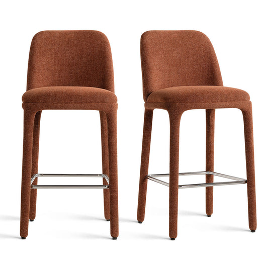 Anderson 26.5" Modern Upholstered Counter Stool (Set of 2)