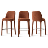 Anderson 26.5" Modern Upholstered Counter Stool (Set of 3)