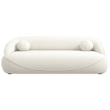 Andrew Beige Boucle Sofa