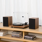 Angels Horn Wireless Bluetooth Bookshelf Speakers H268
