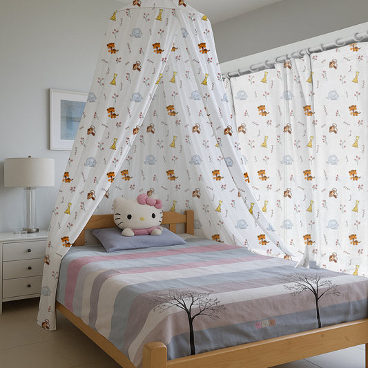 Animal Printed Canopy