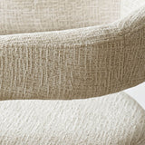 Anna Modern Upholstered Dining Chairs with Arm (Set of 4)