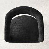 Anna Modern Upholstered Dining Chairs with Arm (Set of 4)
