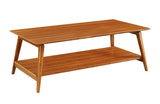 Antares Coffee Table, Amber
