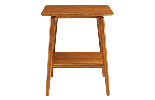 Antares End Table, Amber