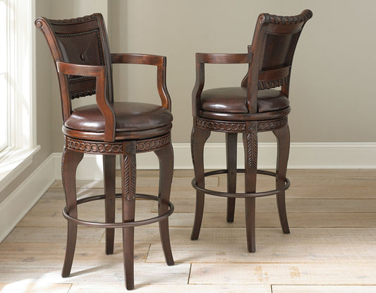Antoinette 30" Bar Stool,Swivel