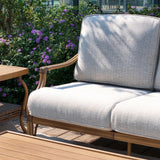 Arcadia 5 Pieces Outdoor Sofa Set with Deep Lounge Chair