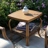 Arcadia 2 Patio Lounge Chair and Side Table