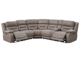 Aria 3-Piece Dual-Power Reclining Sectional, Desert Sand