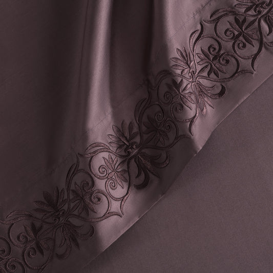 Ariane Sheet Set Raisin