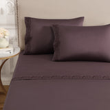 Ariane Sheet Set Raisin