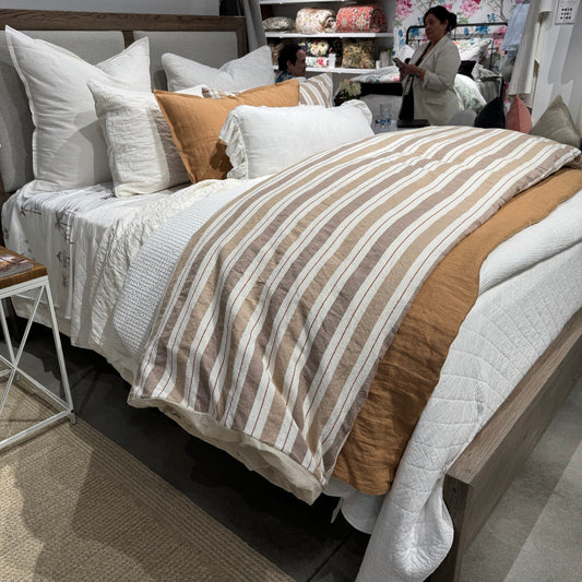 100% French Flax Linen Duvet Cover Set