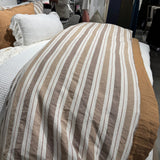 100% French Flax Linen Duvet Cover Set