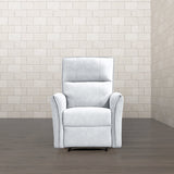 Asheville Grey Suede Recliner Chair