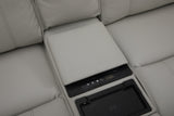 Atlas Fog 2-Piece Power Reclining Sofa Set