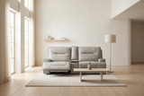 Atlas Fog Zero Gravity Power Reclining Sofa w/ Fridge