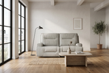 Atlas Fog 2-Piece Power Reclining Sofa Set