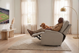 Atlas Fog 2-Piece Power Reclining Sofa Set
