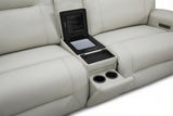 Atlas Fog Zero Gravity Power Reclining Sofa w/ Fridge